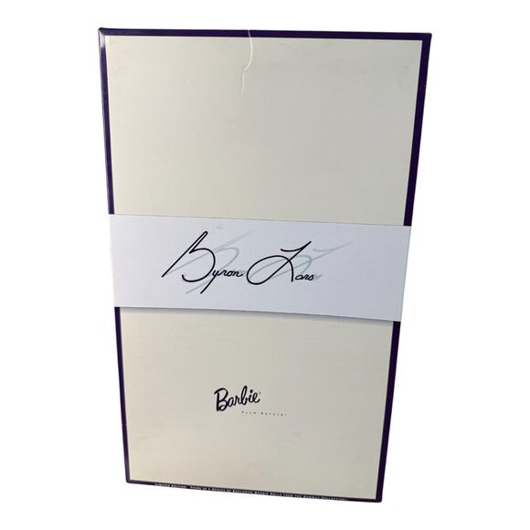 Plum Royale Barbie Byron Lars Runway Collection 1998 Limited Ed Mattel #23478 - Picture 2 of 7